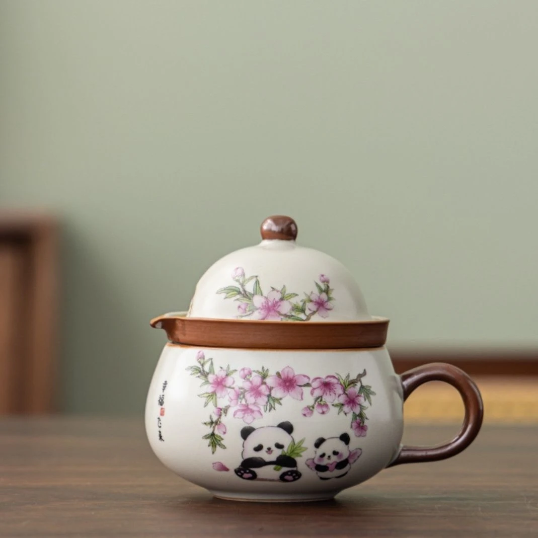 110汝窑一人便携出差旅行旅行户外茶具套装便携功夫茶具套装陶瓷