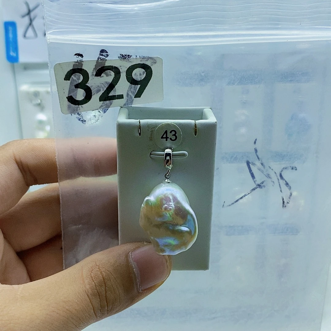 颈饰合金淡水珍珠