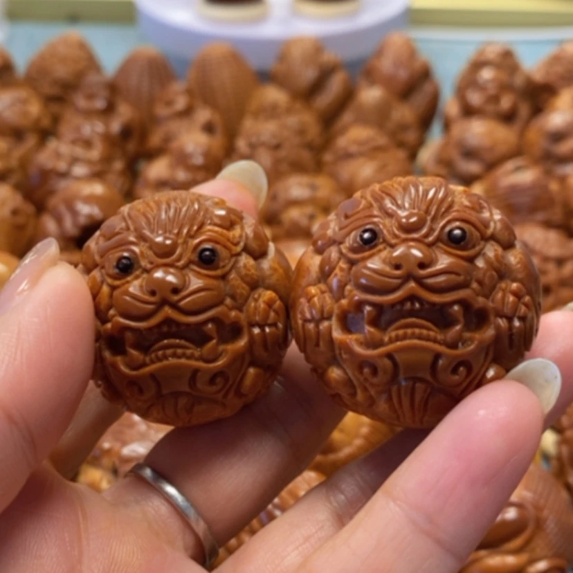【闪购商品】贝壳手串/手链火**乔精品核雕