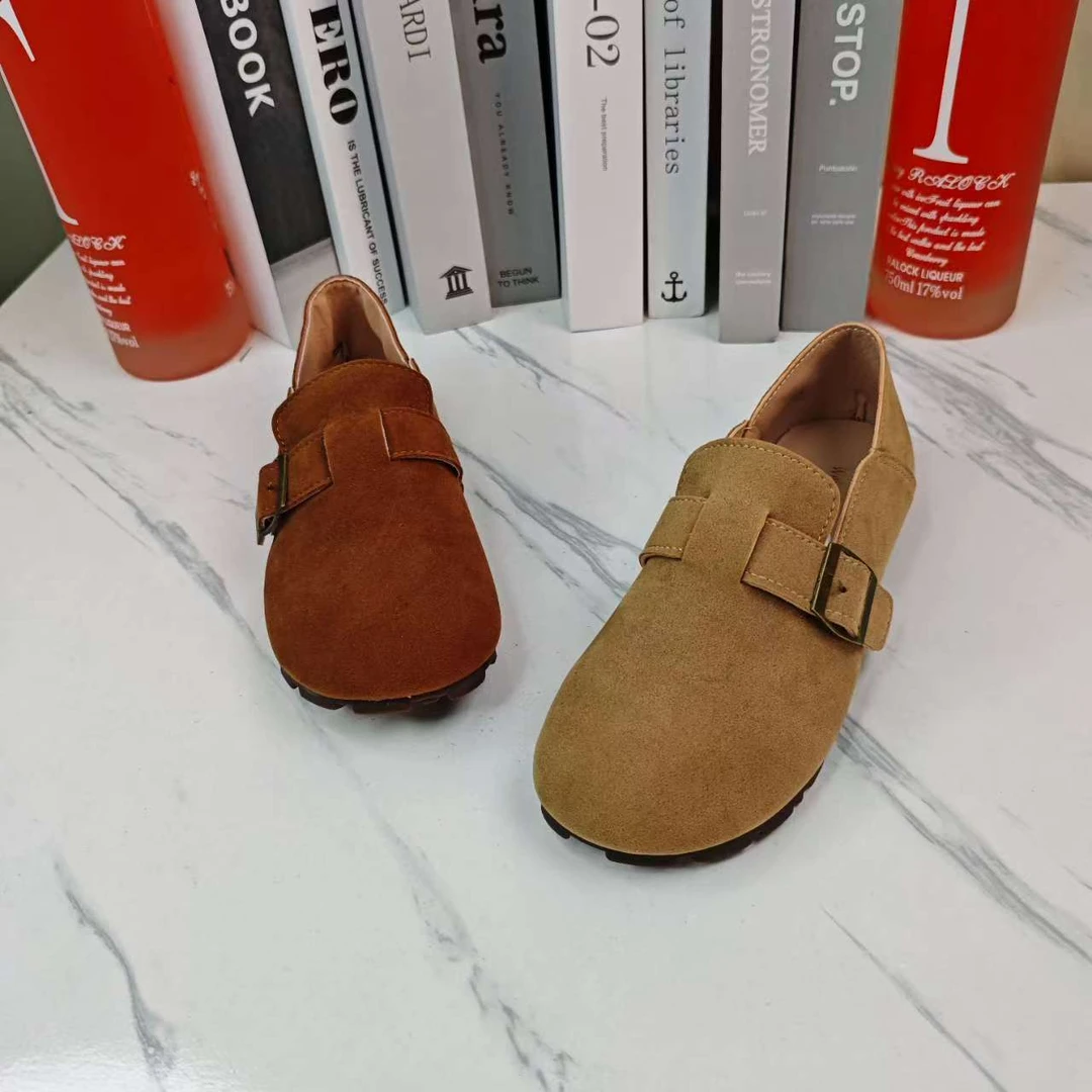 保暖小皮鞋低帮女鞋997