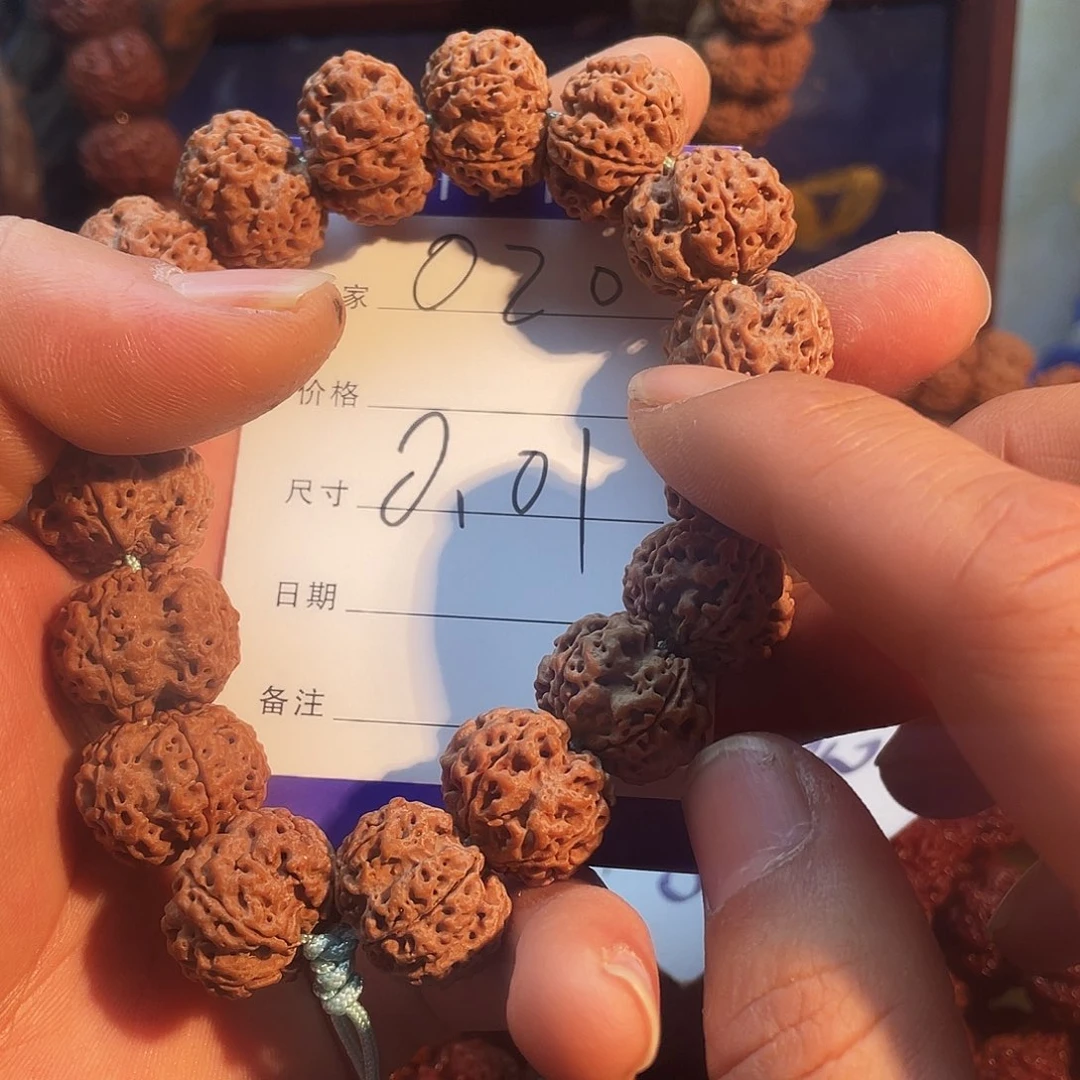 *****金刚菩提吊坠020----龙骨梅花