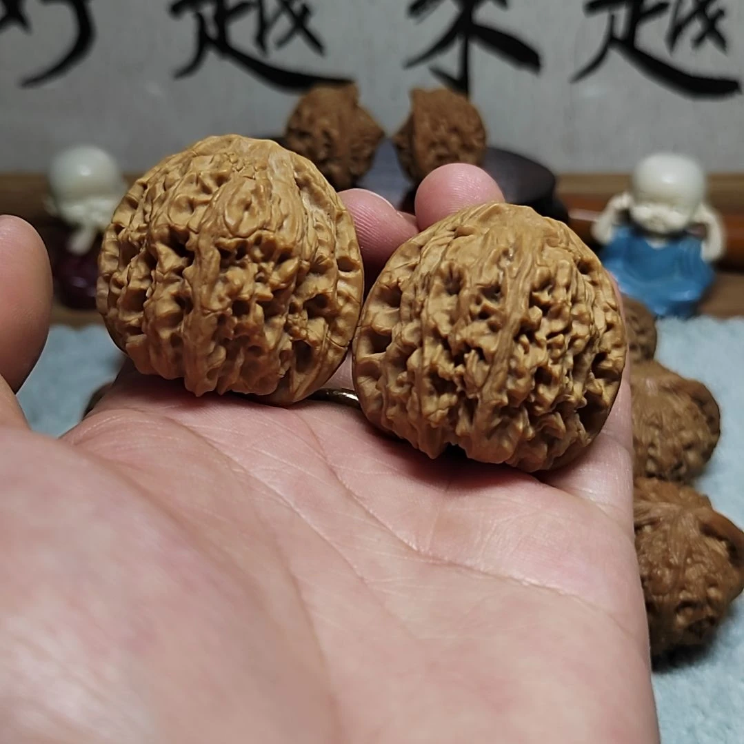 文玩核桃吊坠42南疆石