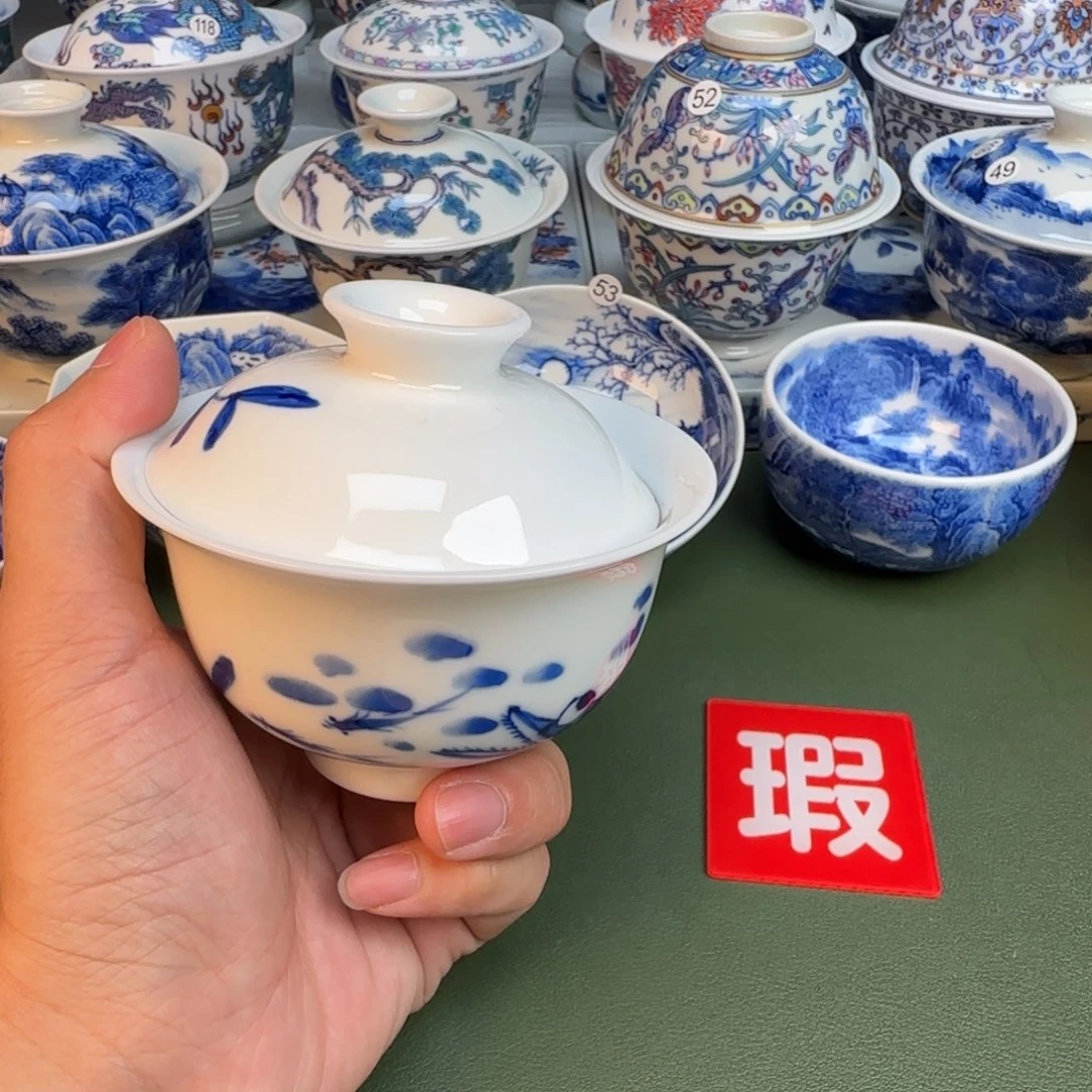 纯手工纯手绘茶具58