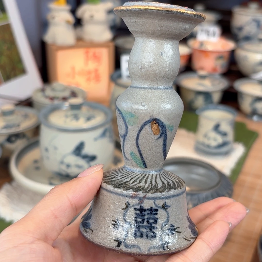 烛台摆件杯摆件916