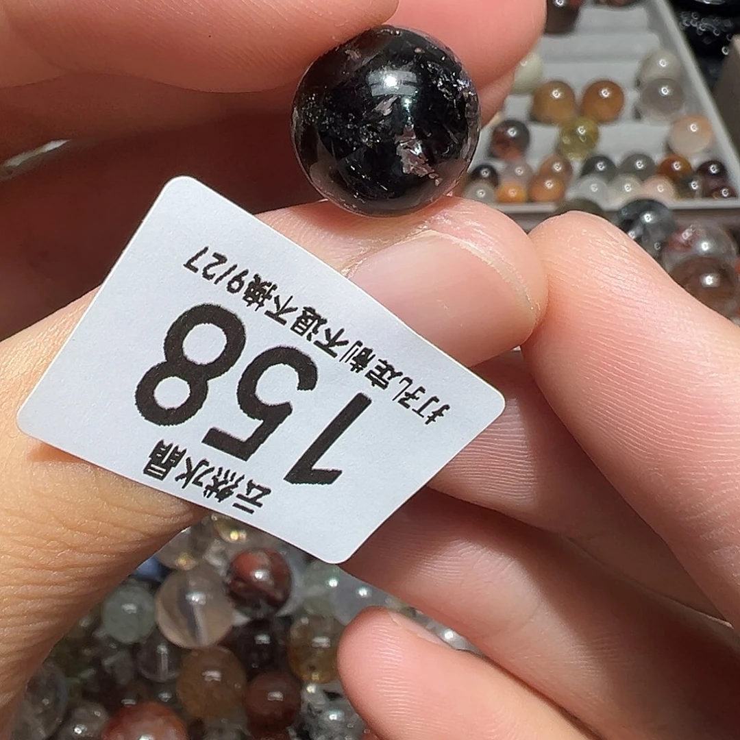 水晶未镶嵌珠宝半成品