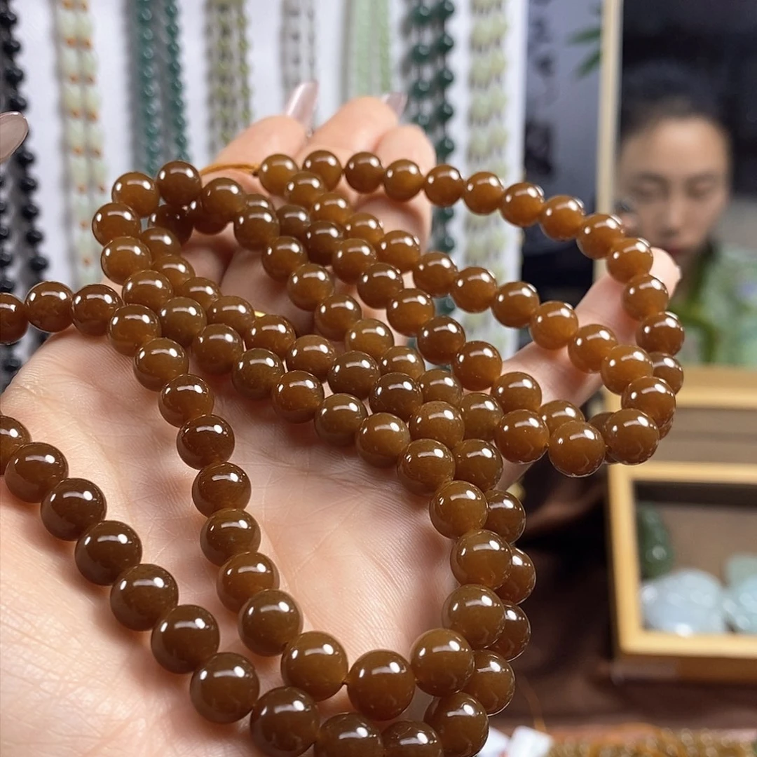 和田玉颈饰未镶嵌扬***✔