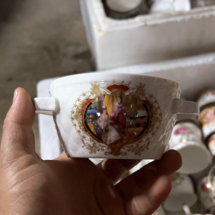 外贸库存尾单瓷器