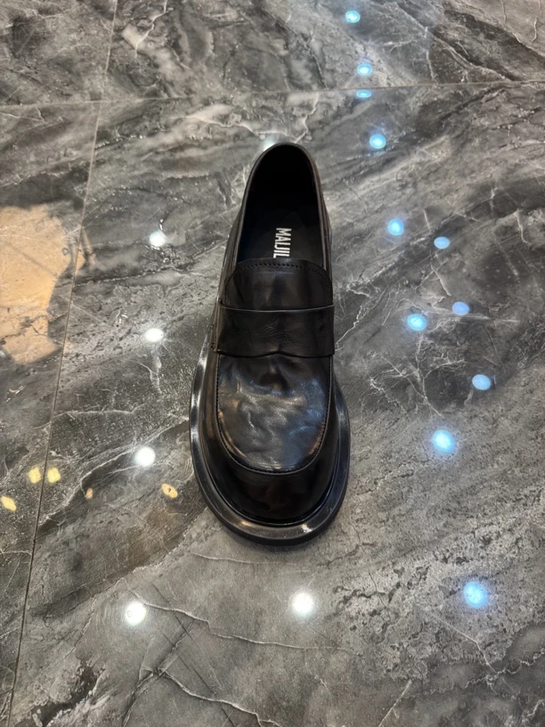 纯皮商务休闲男鞋