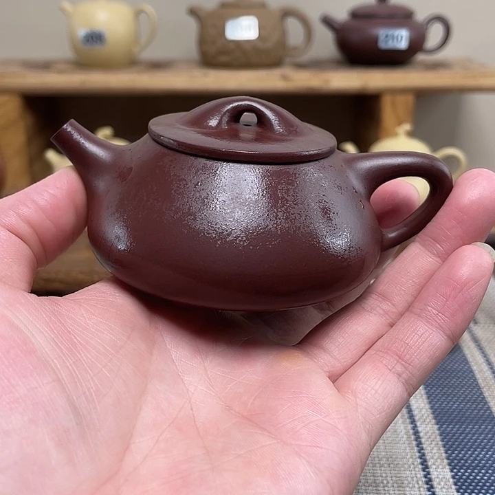 茶壶紫砂原矿手工紫砂壶