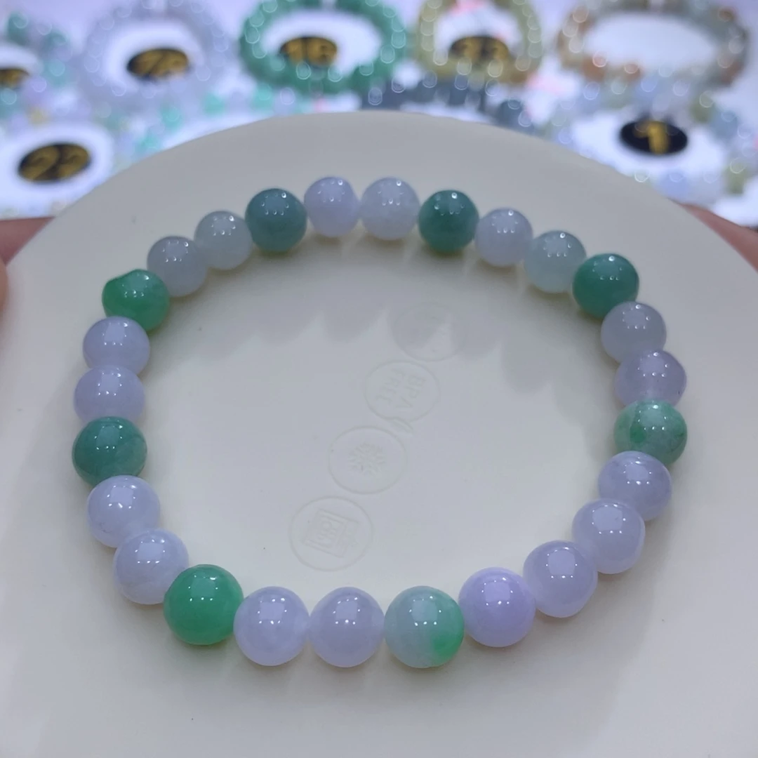 未镶嵌手链翡翠卡7十福利款