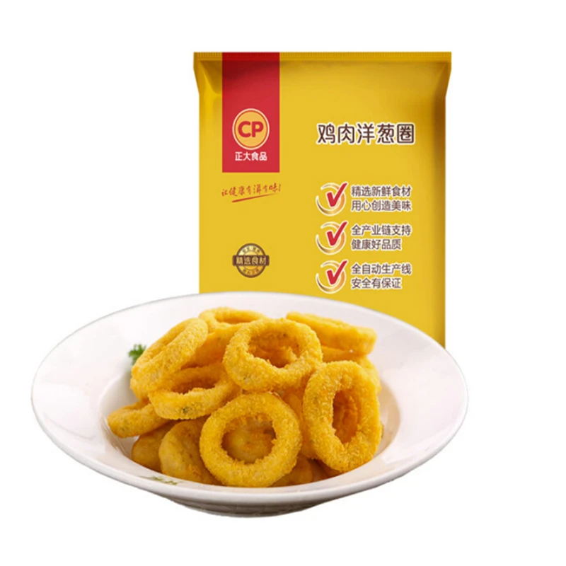 正大鸡肉洋葱圈 800g