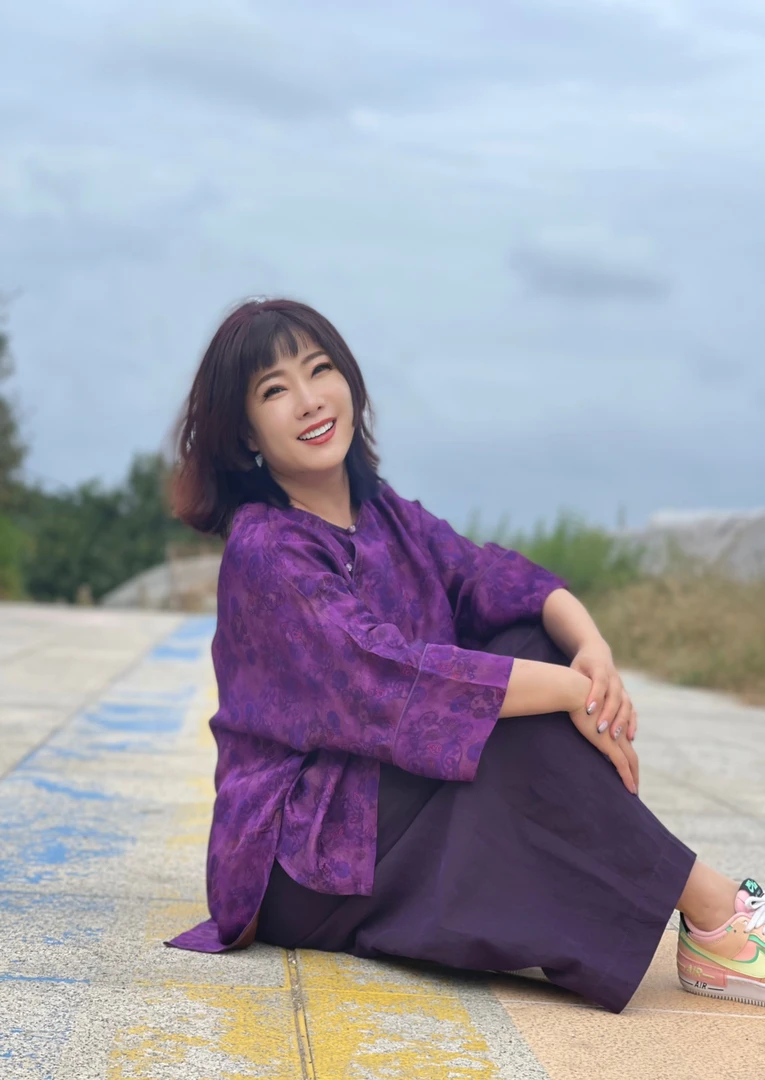 （紫微星）人丝香云纱！原版！新中式国风气质高定宽松上衣