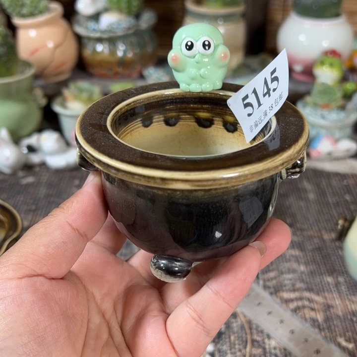 口6 手工花盆满30包邮