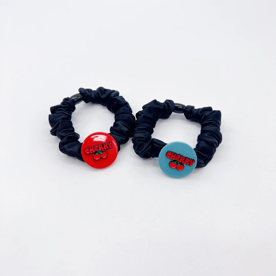 Mi33 樱桃圆盘发绳发圈 Q08058Q37