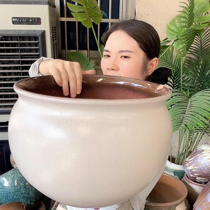 紫砂花盆正品3224高高高高