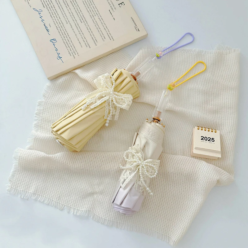 ins高级感梦幻紫韵太阳伞女防晒紫外线遮阳折叠加大晴雨两用雨伞