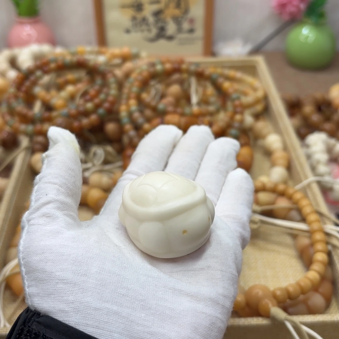 菩提根/象牙果吊坠牙果乌龟把件961