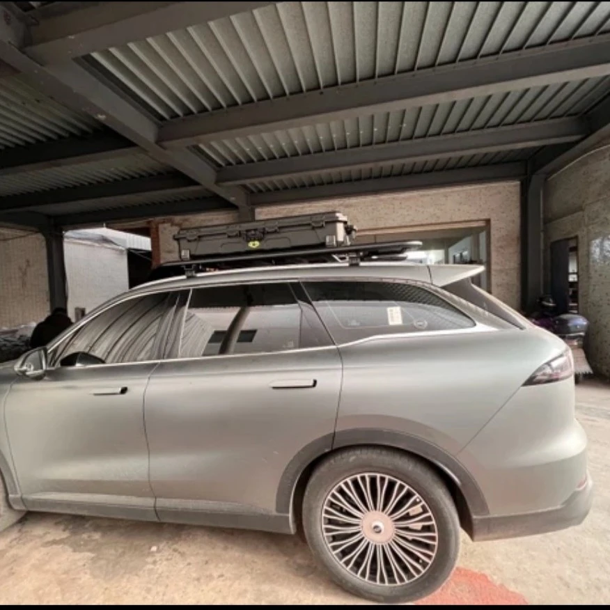 奇瑞瑞虎8-9卫士款平台行李架，铝合金材质2.0厚，厂家直销