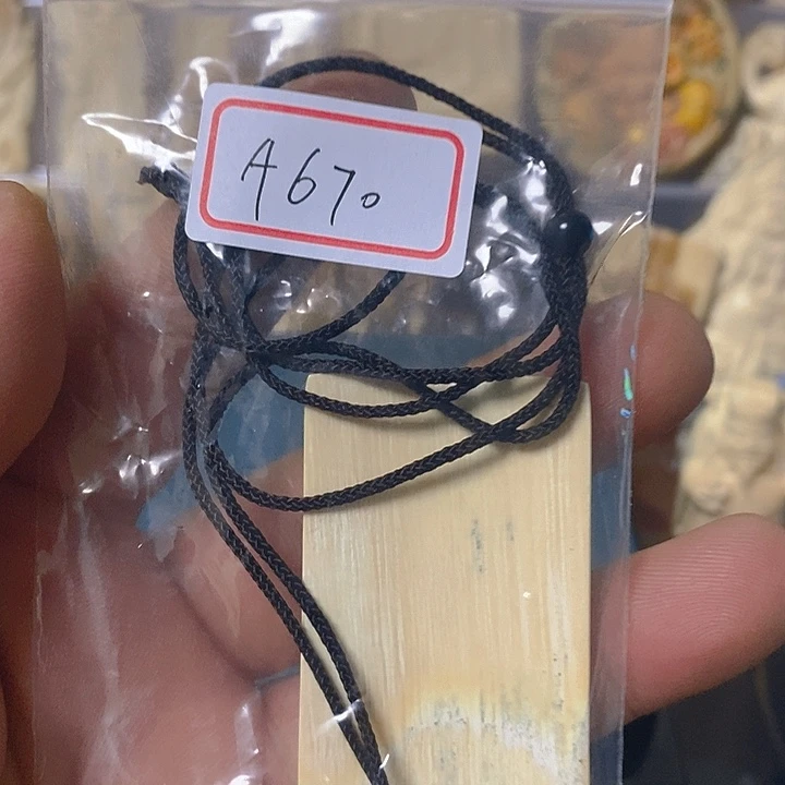 天然猛犸牙雕刻残次品