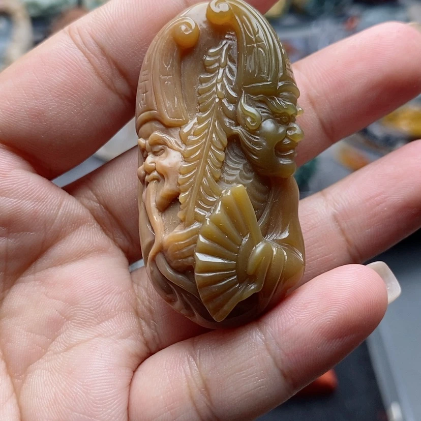 【闪购商品】未镶嵌吊坠定制石英质玉