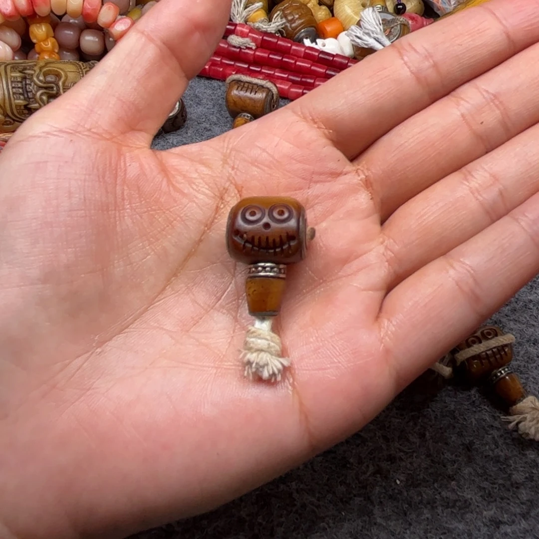 手串/手链鹿骨驼骨5，1.8