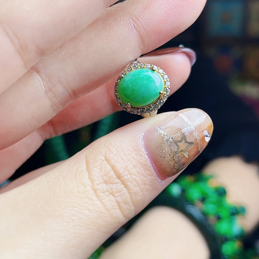 颈饰银S925镶嵌翡翠多样性