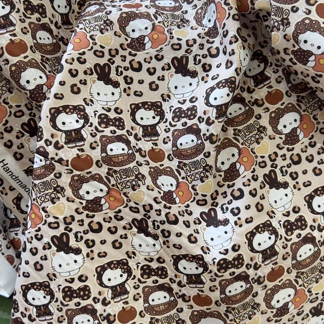 一米价纯棉平布1.1米宽果子布艺块