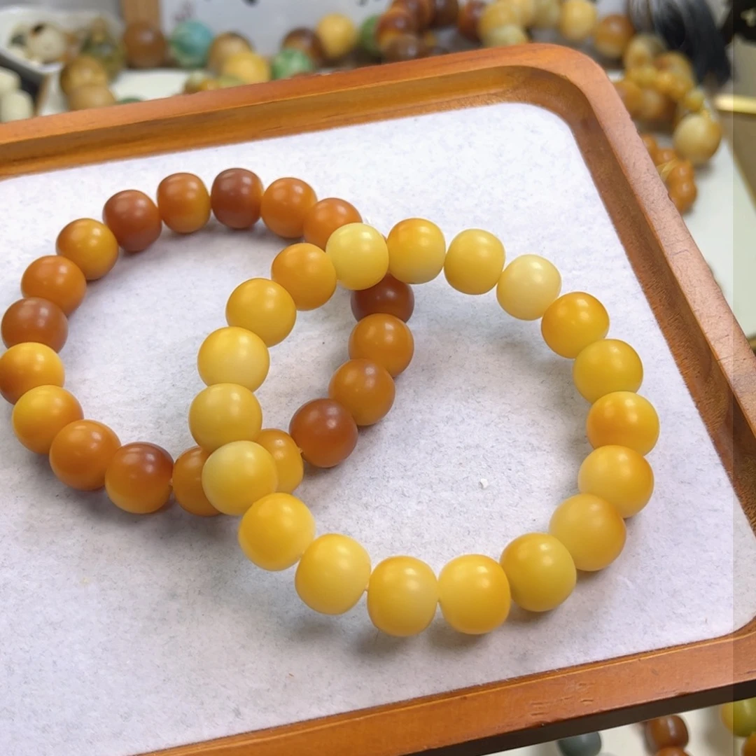 菩提根/象牙果手串C***?新款干磨油膏