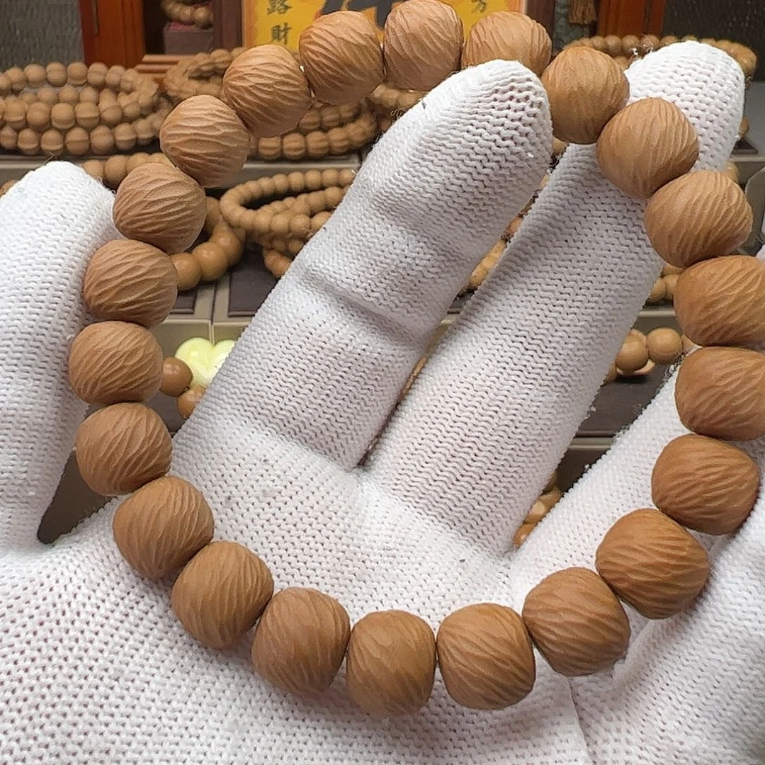 猴头核桃吊坠全品云锦