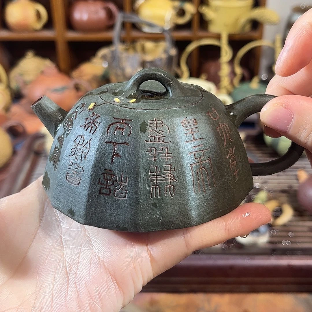 紫砂茶宠大权在握