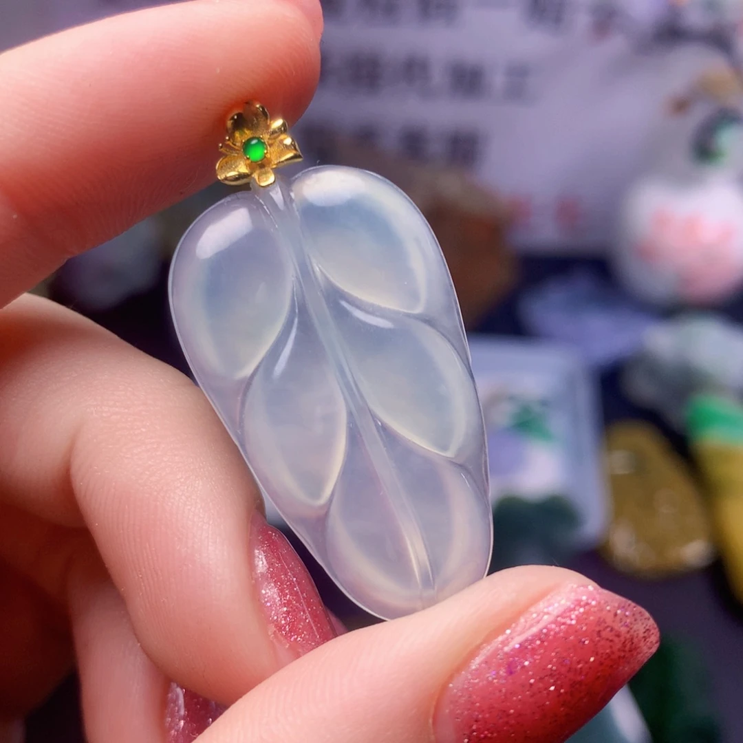 未镶嵌戒指翡翠纯天然