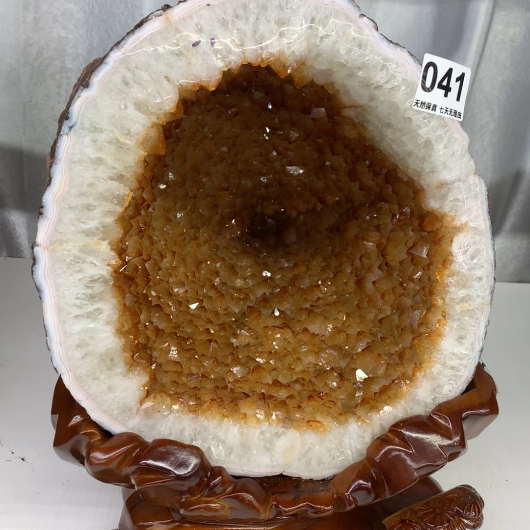 未镶嵌摆件紫晶水晶