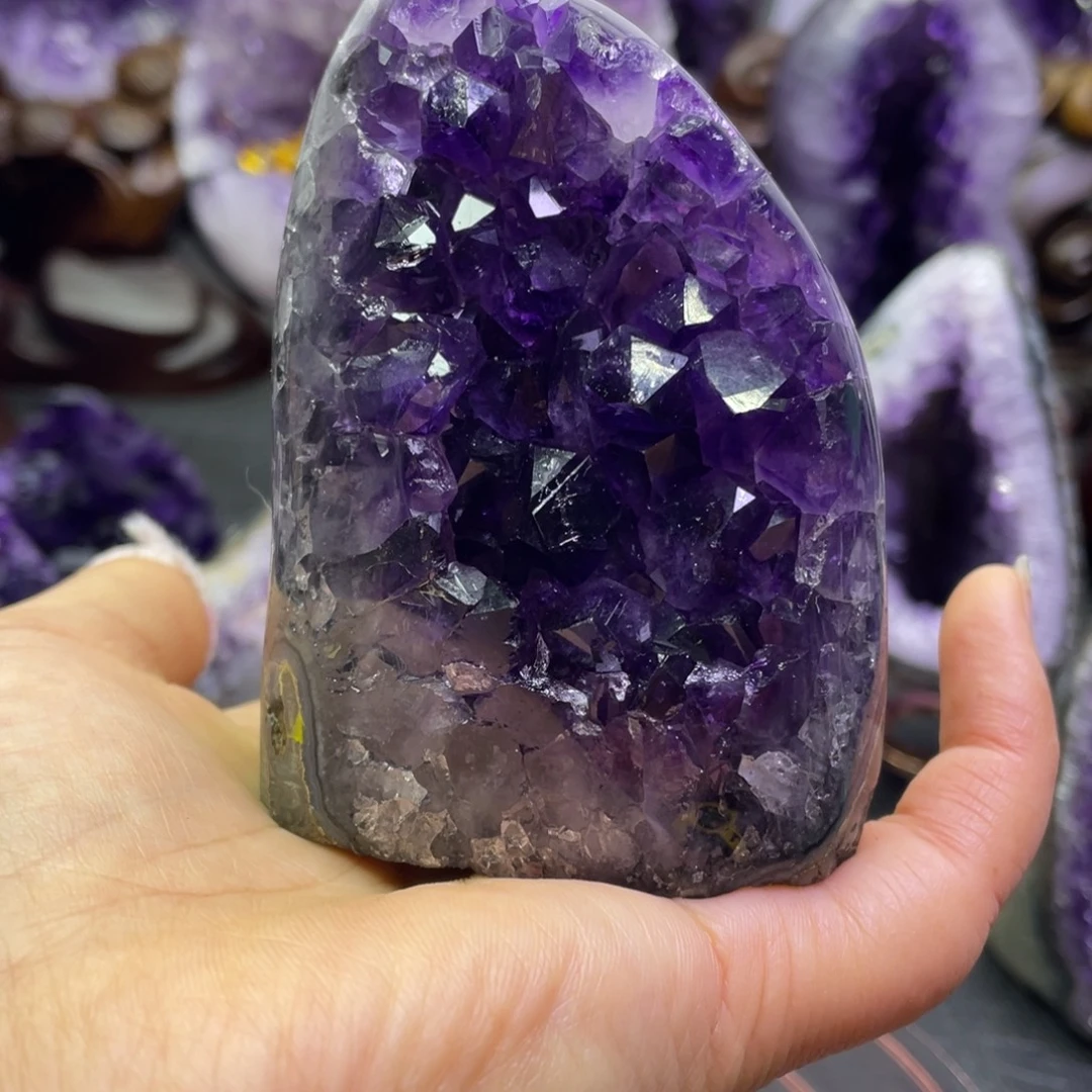 大型摆件（非配饰）紫晶未镶嵌