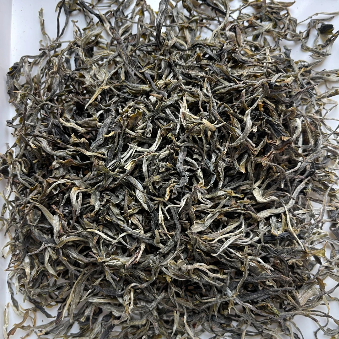 25年刺竹林高杆 普洱茶生茶（散）100g A042号