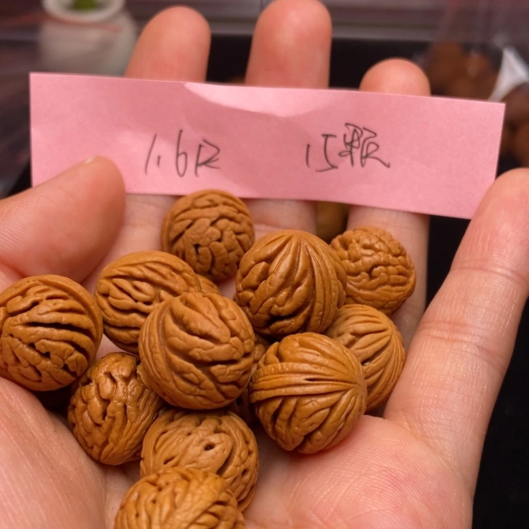 桃核手串秦岭龙纹桃核1