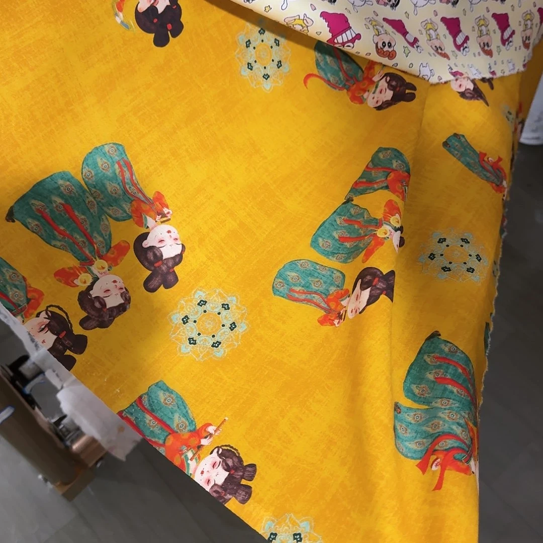 一米价纯棉平布1.1米宽果子布艺37.21