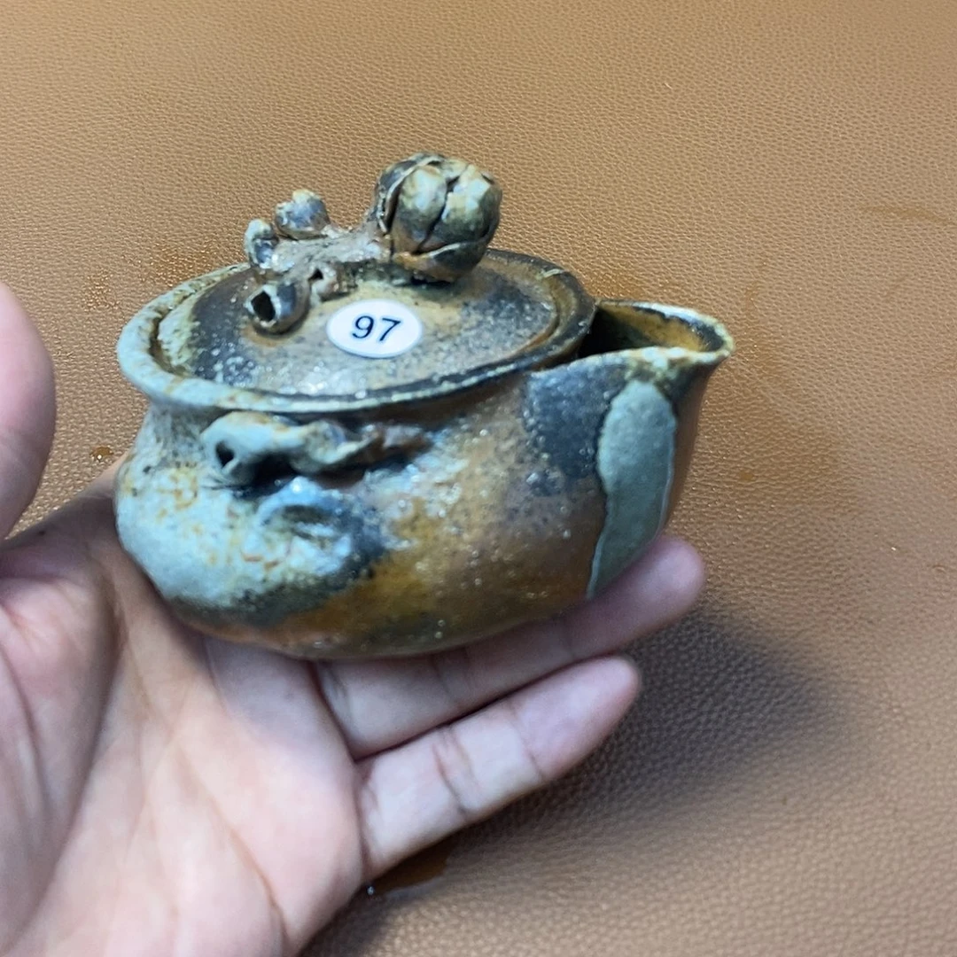 手工粗陶、柴烧茶器
