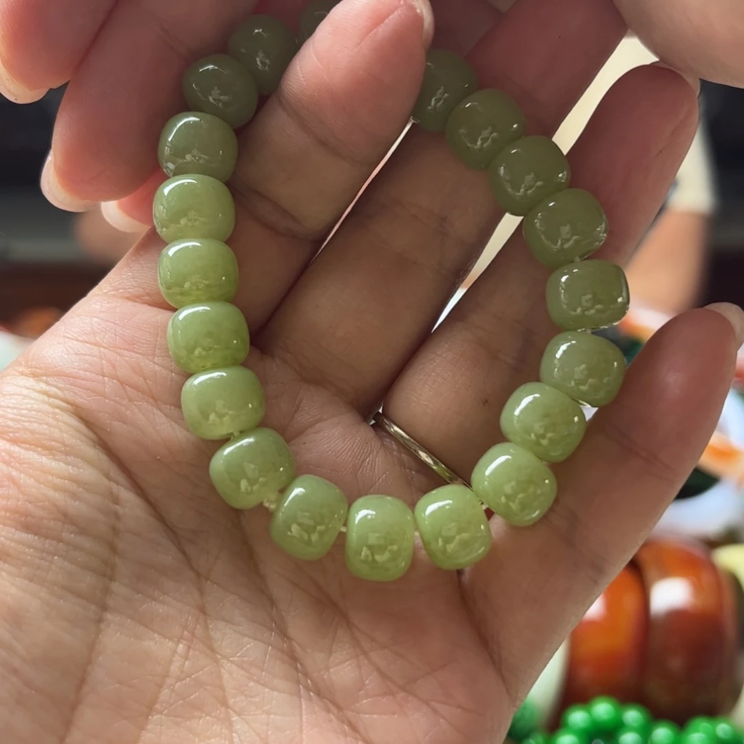 手链未镶嵌和田玉