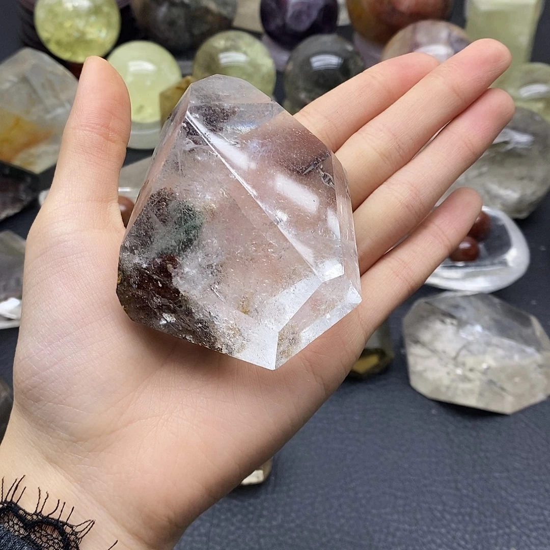 水晶珠宝半成品未镶嵌220水晶石