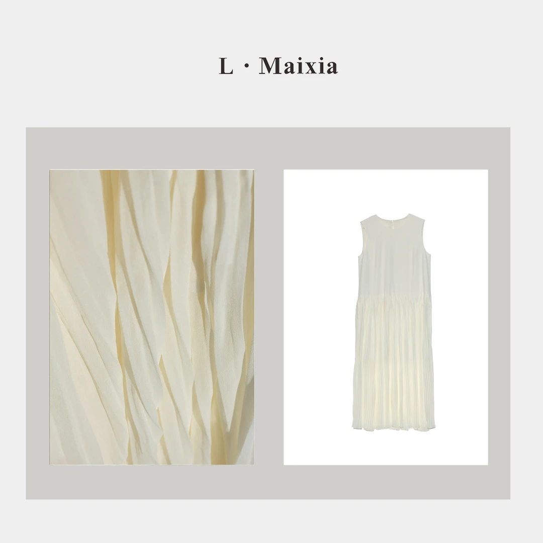 L.Maixia/露玛莉先 2025女士连衣裙ZL-25942