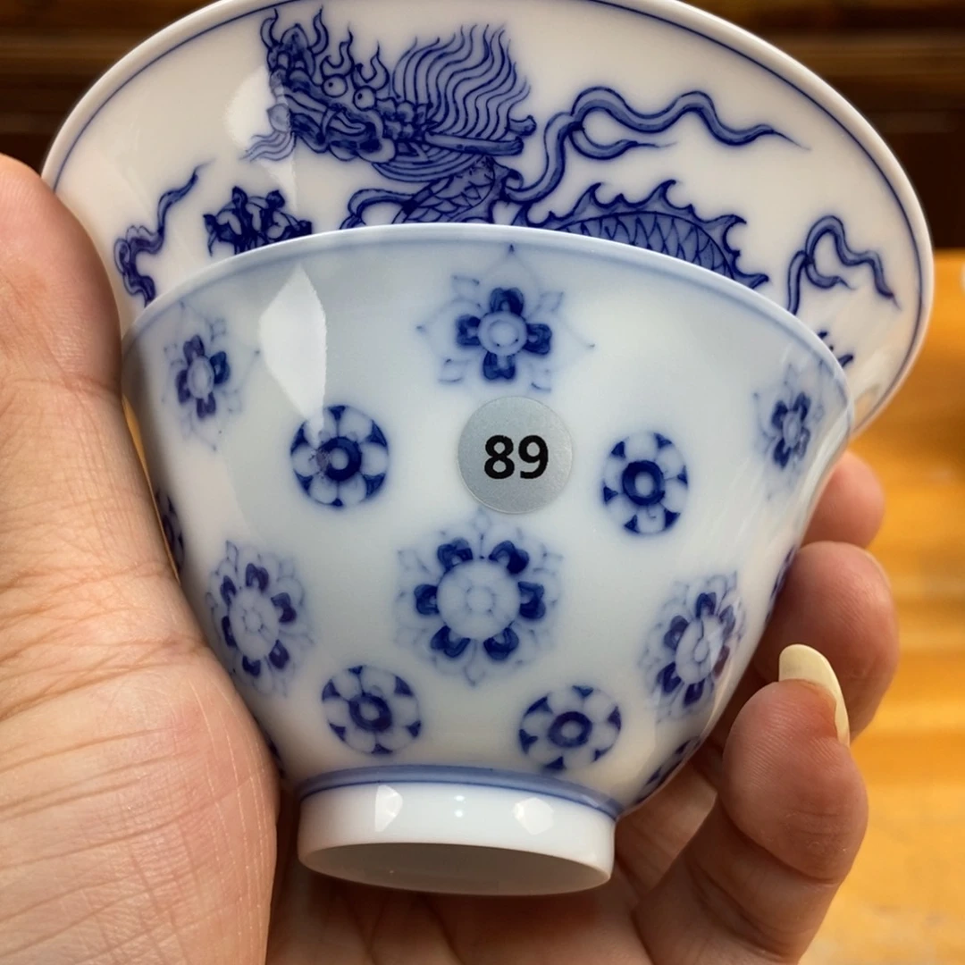 手绘茶具现代制品非古董山*