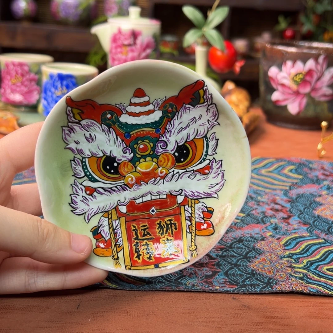 瓷片景德镇陶瓷刘道标