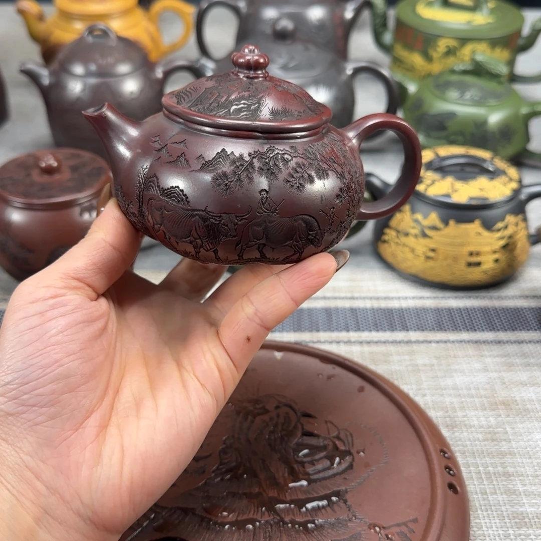 紫砂茶壶紫砂紫砂紫砂