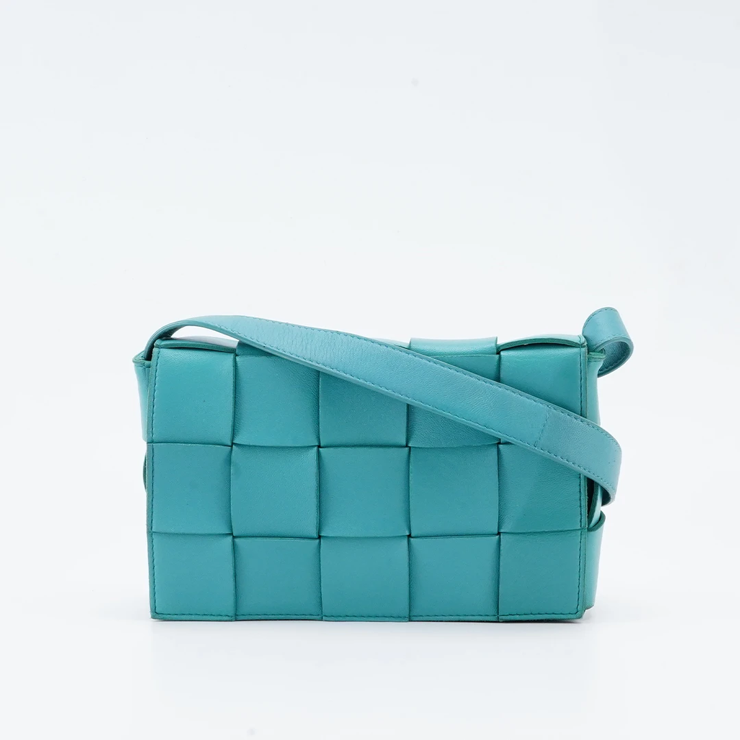95新 BOTTEGA VENETA/葆蝶家 cassette枕头包/BG22016280