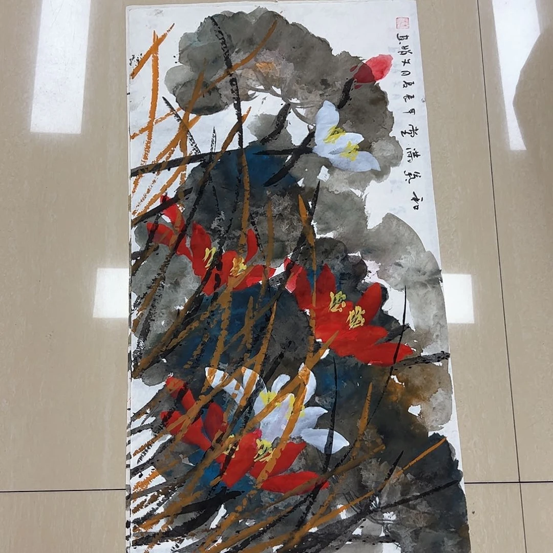 国画国画作品欣赏