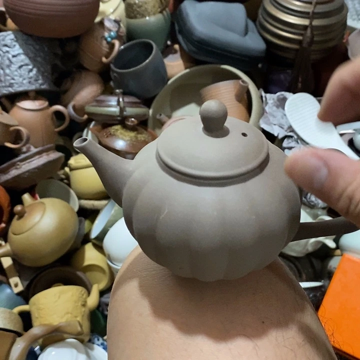 瓷片荷花的小秘密会被
