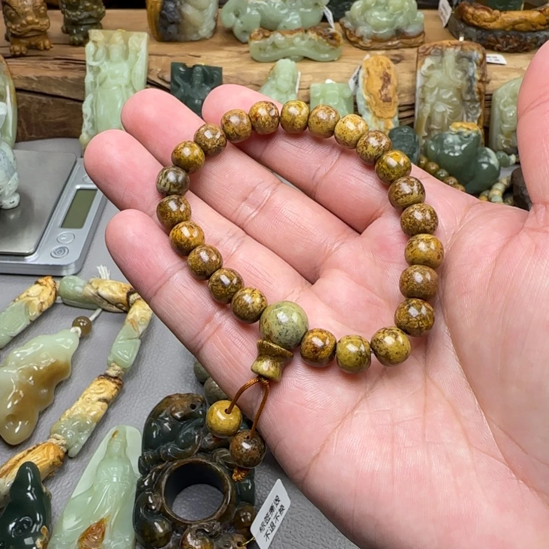 岫岩河磨玉（透闪石质玉）未镶嵌珠宝奇石