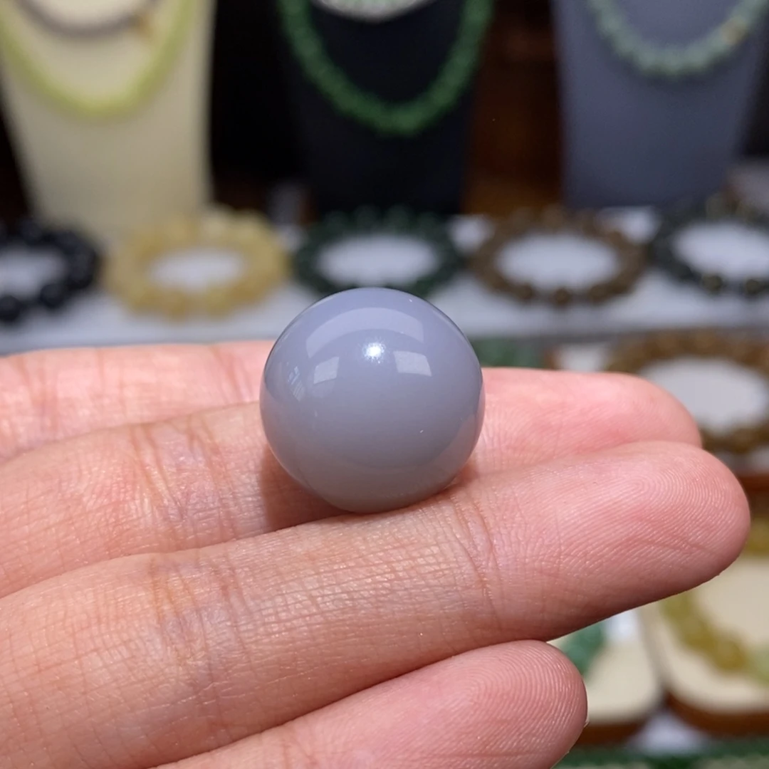 和田玉未镶嵌手串卡18