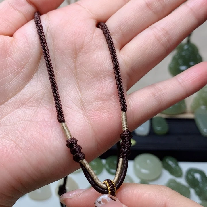 和田玉绳未镶嵌?*七