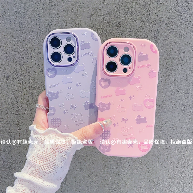 金属小胖妹适用苹果17/iPhone/华为荣耀/VIVO/OPPO/小米手机壳潮